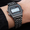 Ordinary Digital Watch | Classic Design Watch | 3 Piece Set Combo