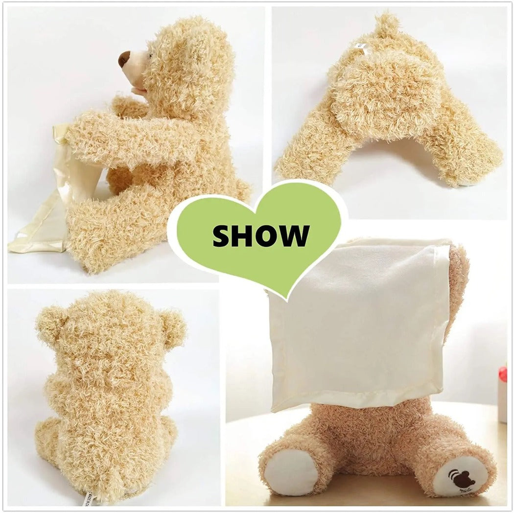 Peek a Boo Bear Play Toy | Kids Friendly using