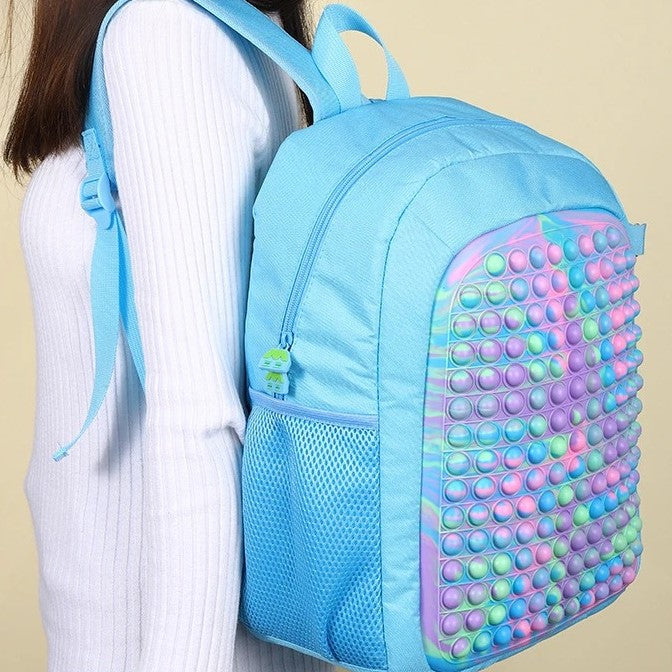 Popit Mini Book Backpack Bag for Kids