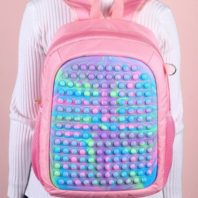 Popit Mini Book Backpack Bag for Kids