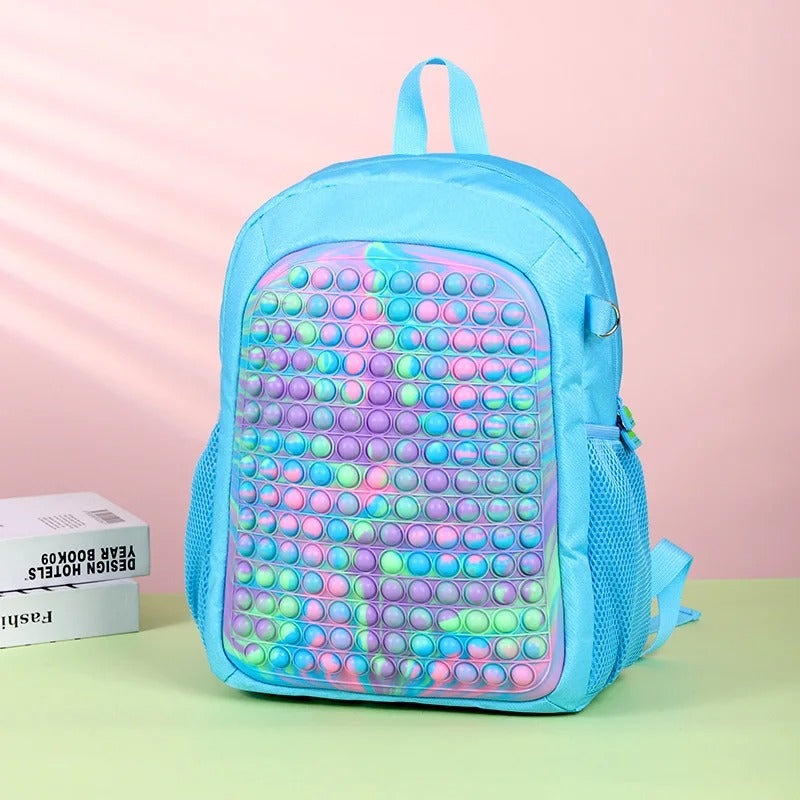 Popit Mini Book Backpack Bag for Kids