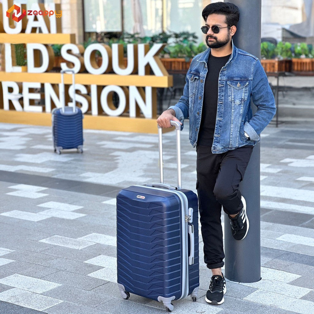 Swiss Class Lightweight ABS Luggage Bags with Spinner Wheels | 20, 24 and 28 Inches