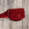 Multi Zipper Canvas Travel Belly Bag | Utility Crossbody Chest Bag
