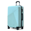 Zig Zag V3 28-Inch Hard Side Luggage Lightweight ABS Suitcase with Spinner Wheels