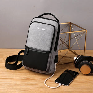 Stylish Casual Chest Bag Men | Belt Bag