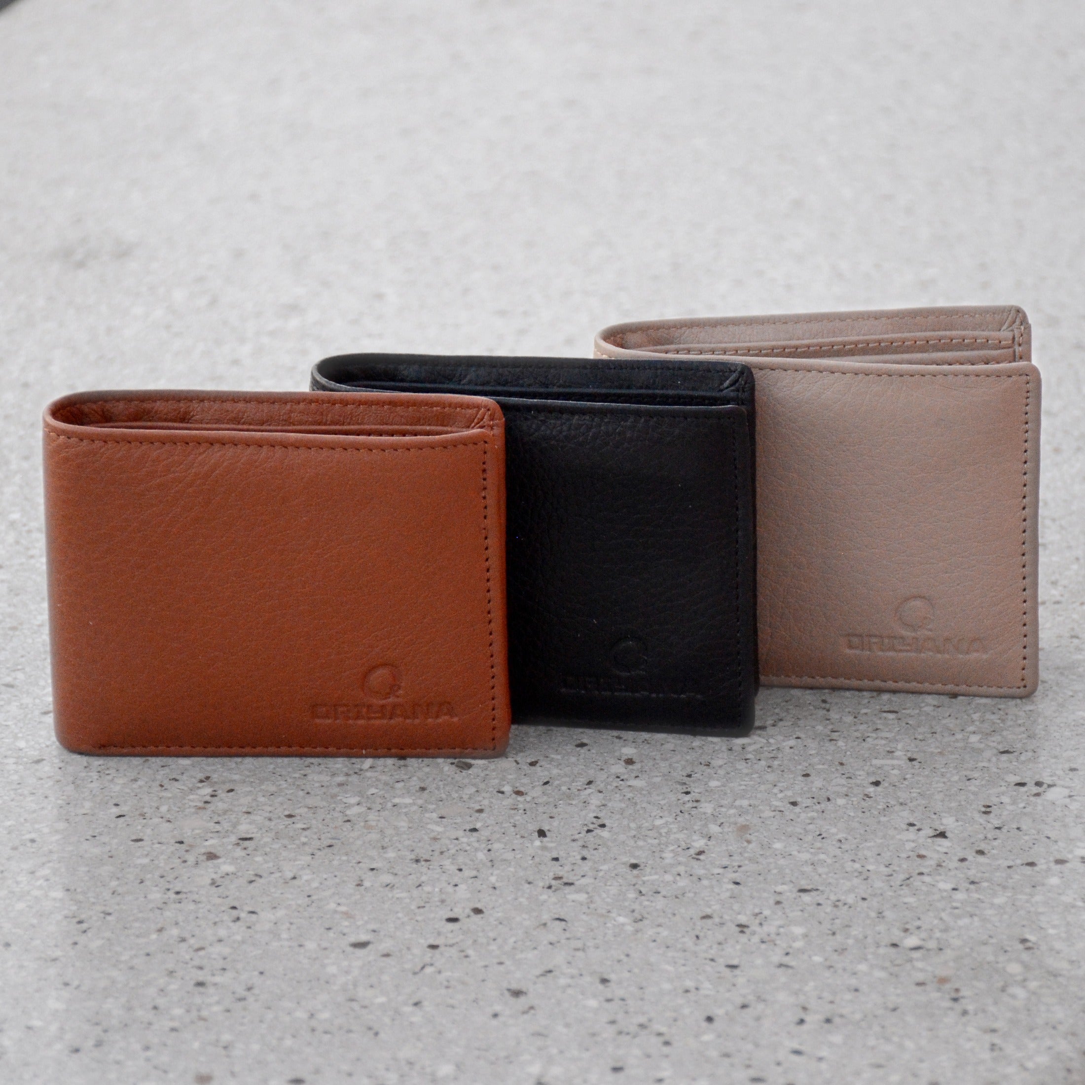 Oriyana Men's Genuine Leather Wallet | 2 Fold Wallet