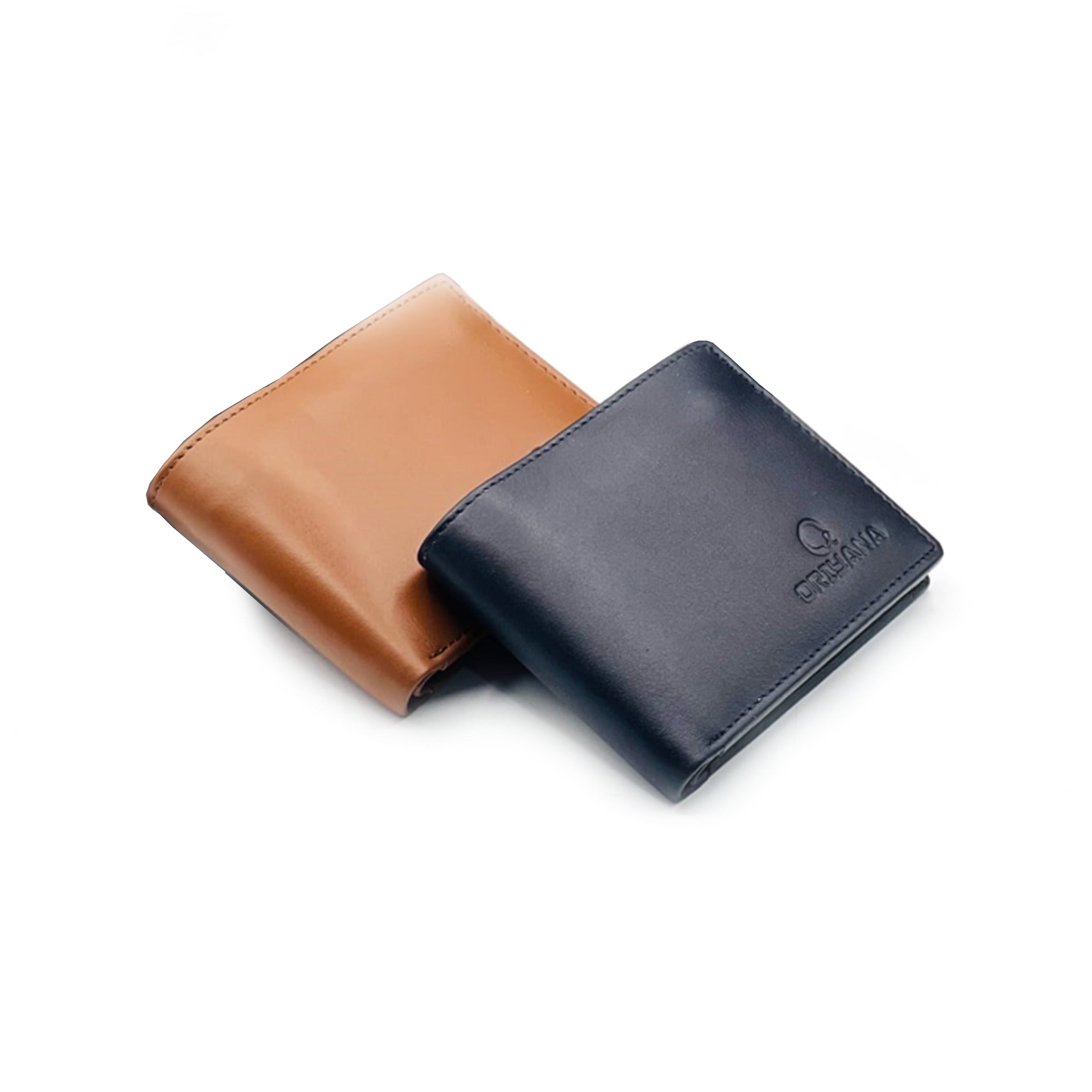 Oriyana Men Solid Sample Style Zipper Card Holder Purse | LL 2411 Leather Wallet