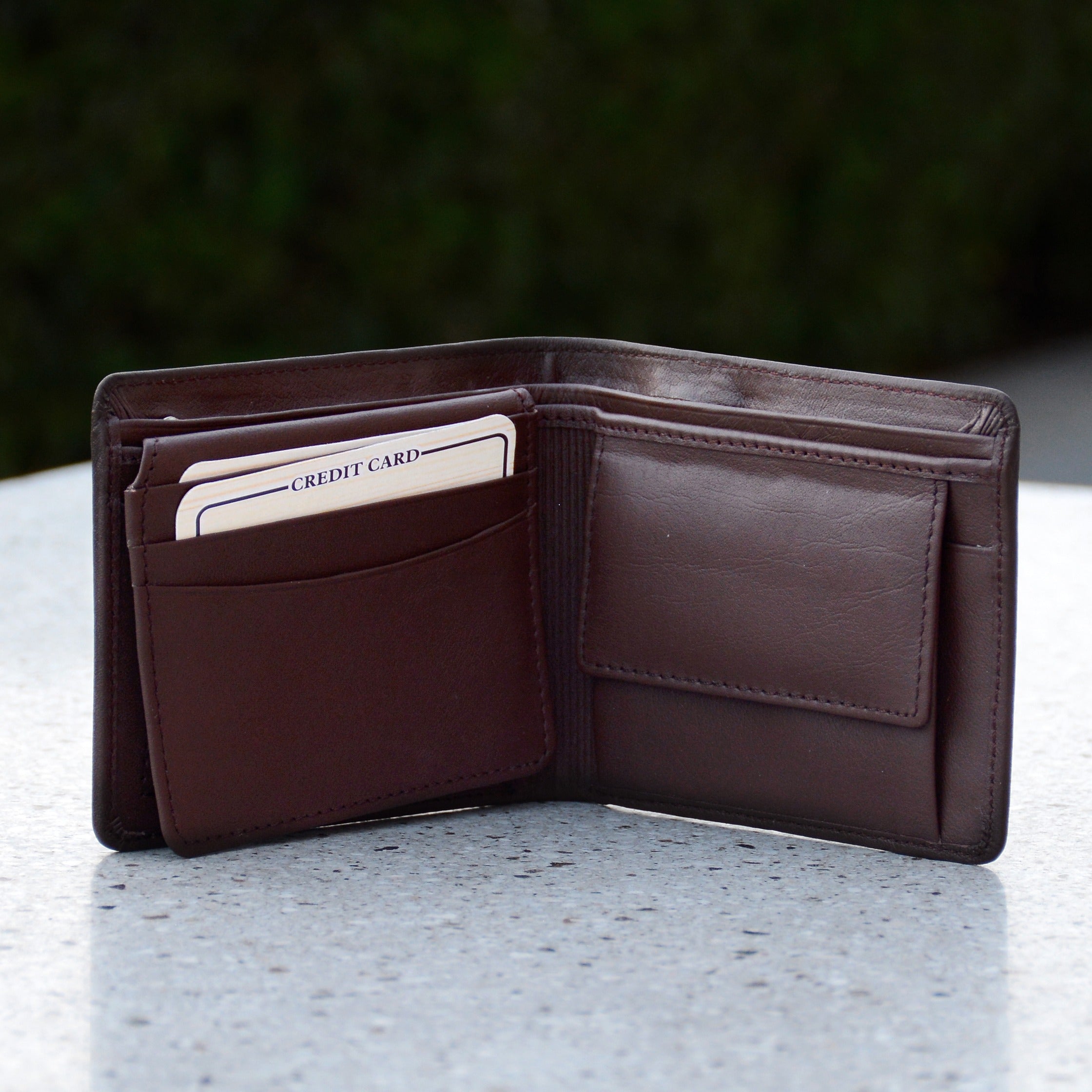 Oriyana Men's Genuine Leather Wallet | 2 Fold Wallet