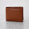 Oriyana Men's Genuine Leather Wallet | 2 Fold Wallet