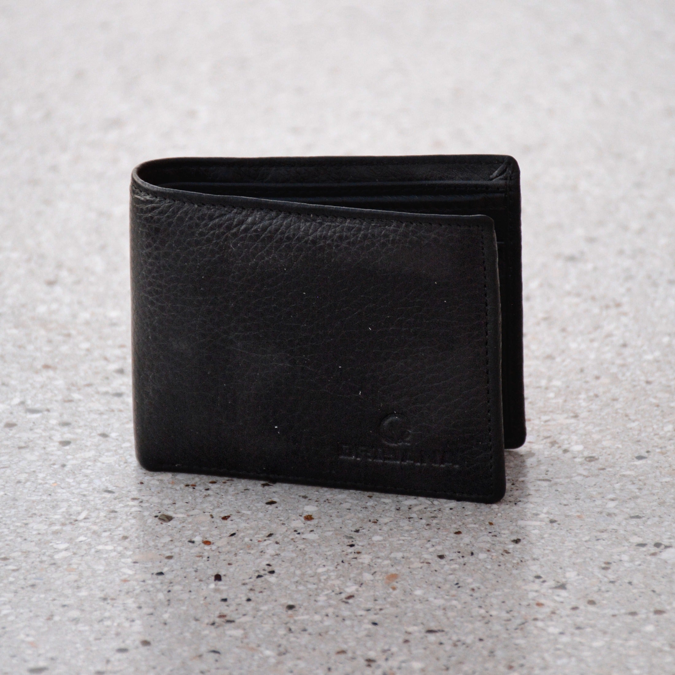 Oriyana Men's Genuine Leather Wallet | 2 Fold Wallet