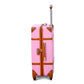 Corner guard lightweight full set low price pink colour luggage