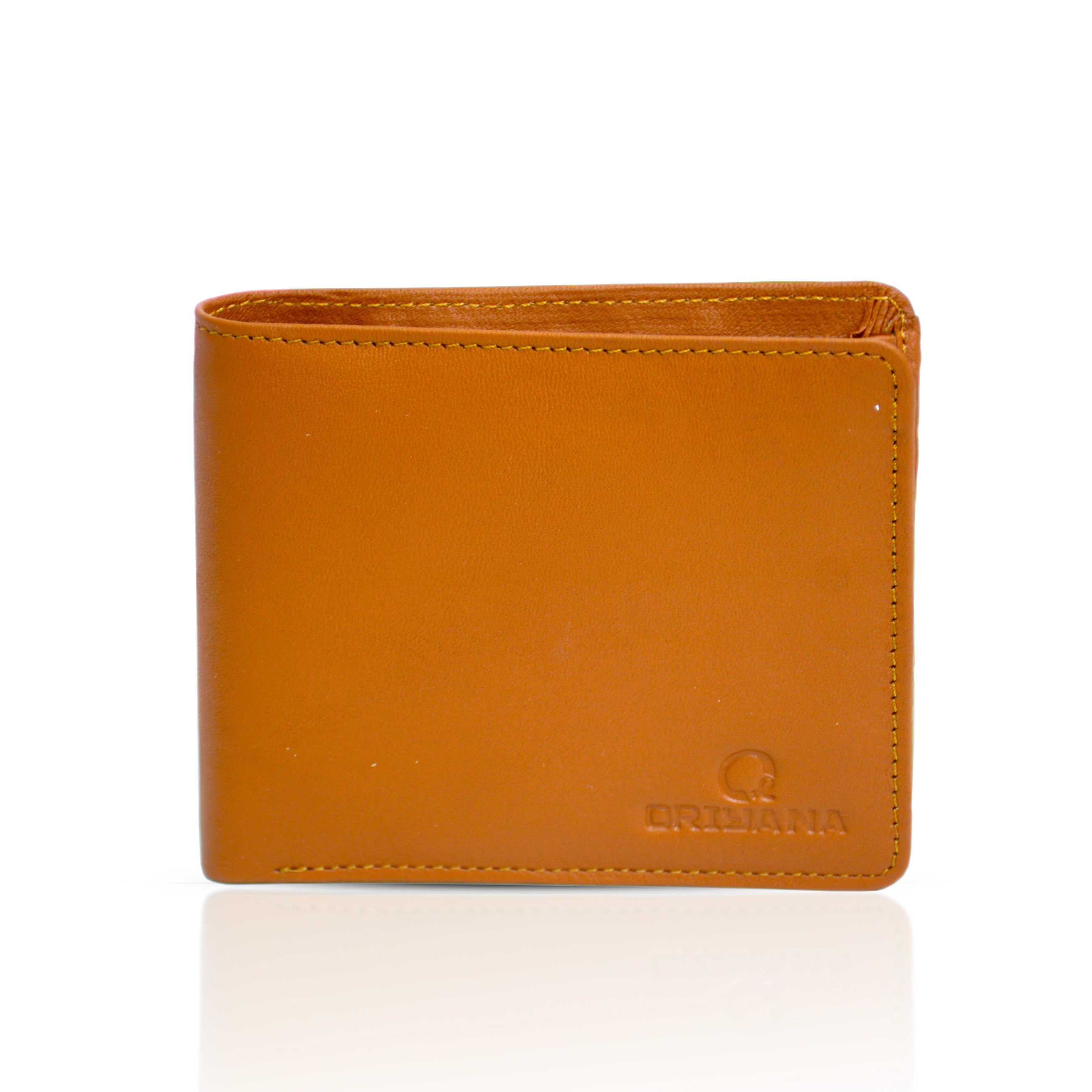 Oriyana Men's Genuine Leather Wallet | 2 Fold Wallet