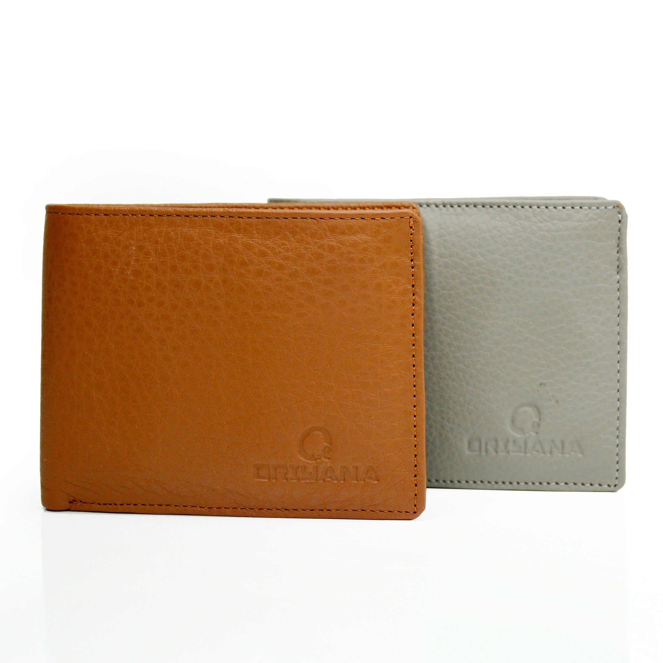 Oriyana Men's Genuine Leather RFID Blocking Wallet | LL 3062 Leather Wallet