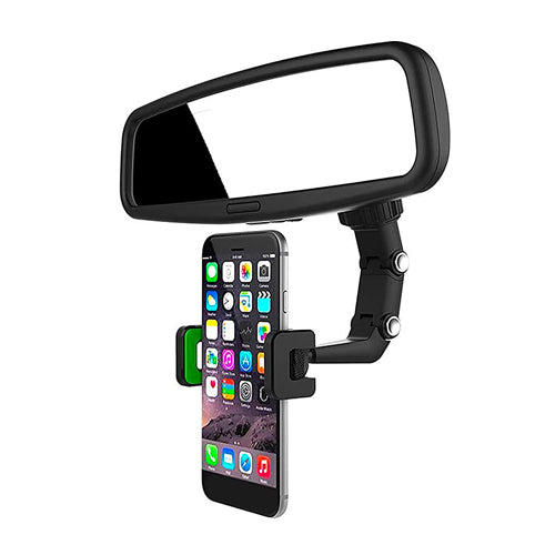 Smartphone Universal Mobile Holder Car Rear-view Mirror | Universal Phone Holder