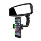 Smartphone Universal Mobile Holder Car Rear-view Mirror | Universal Phone Holder Zaappy
