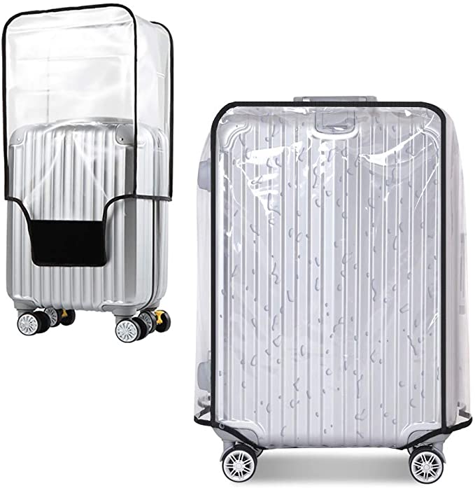 Luggage Transparent Cover | Full Cover Design | Suitcase Scratch Protection