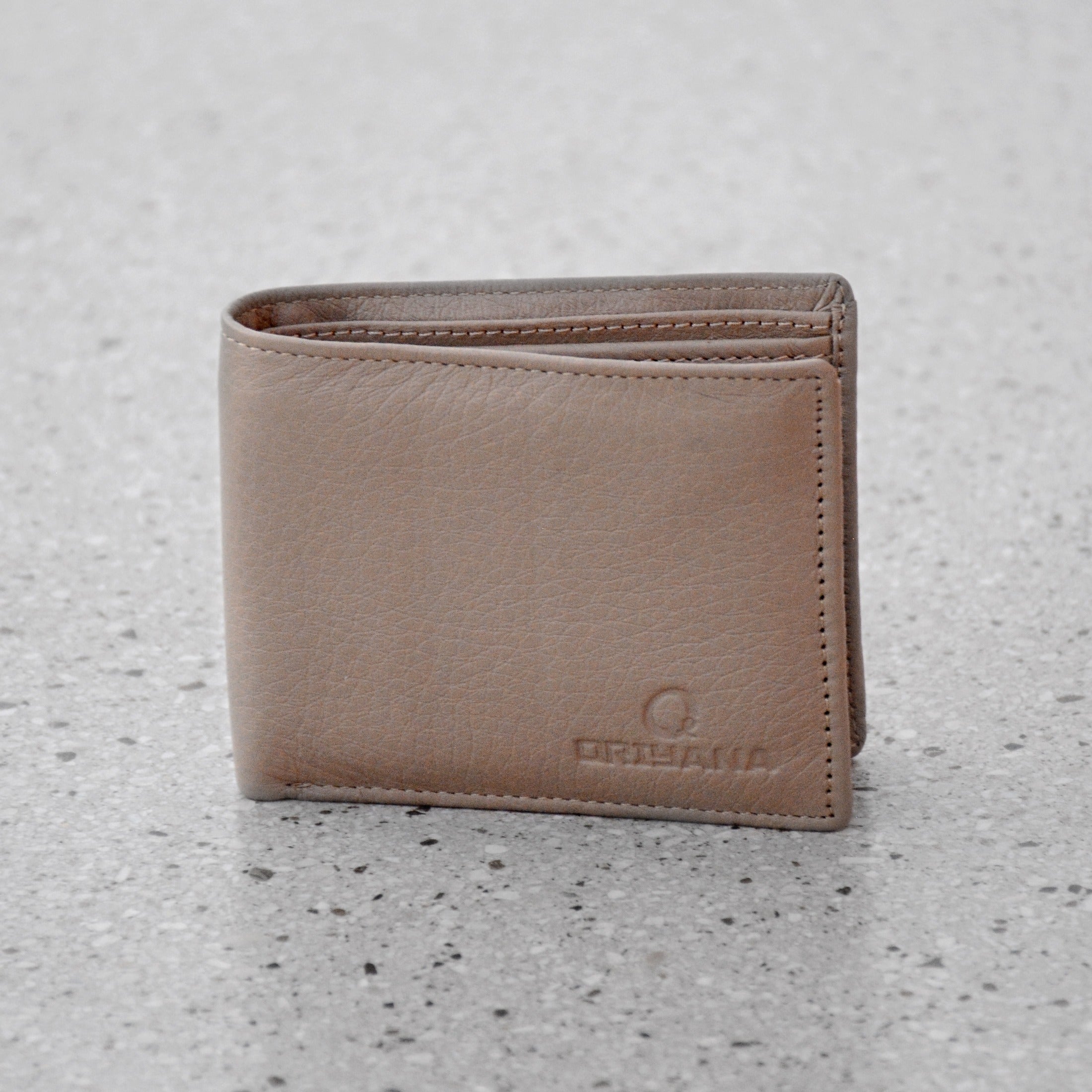 Oriyana Men's Genuine Leather Wallet | 2 Fold Wallet