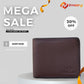 Oriyana Men's Genuine Leather Wallet | 2 Fold Wallet WLT0007 Zaappy