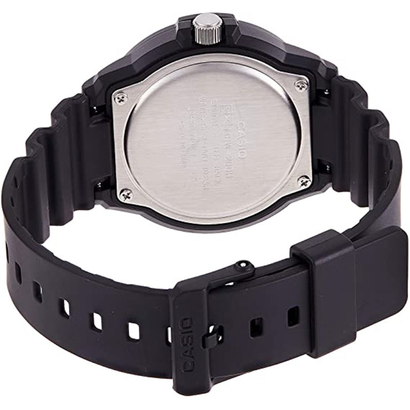 Casio Men’s Water Resistant Analog With Digital Watch | Casio Watch K06 - XXCWPLK6BK/277