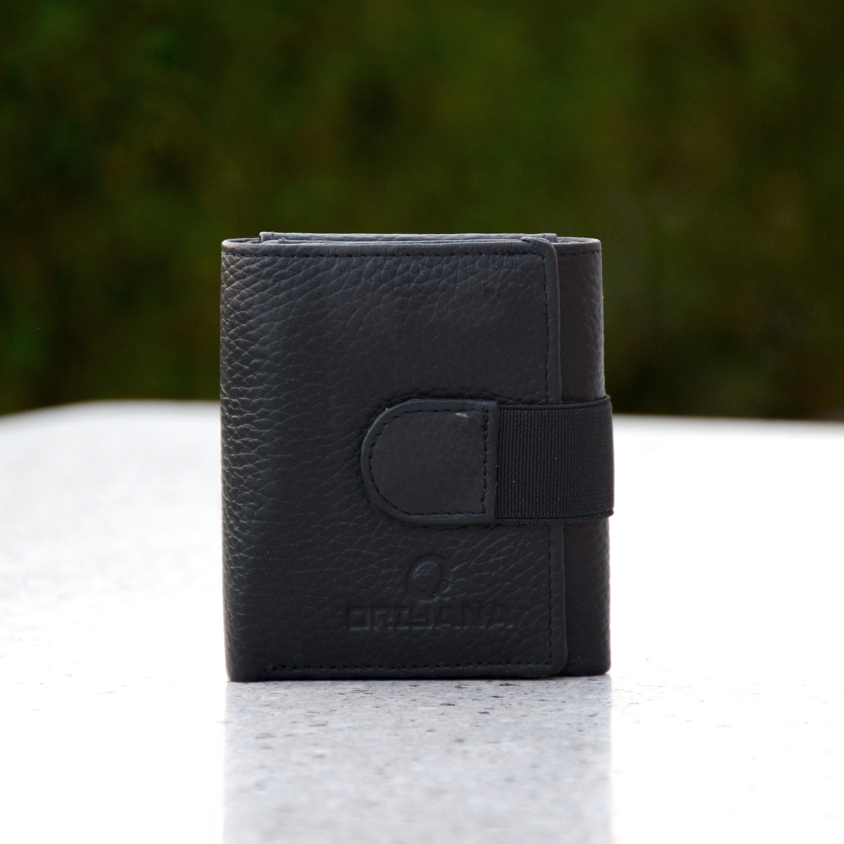 Men's Genuine Leather Wallet | 3 Fold Button Wallet WLT0001