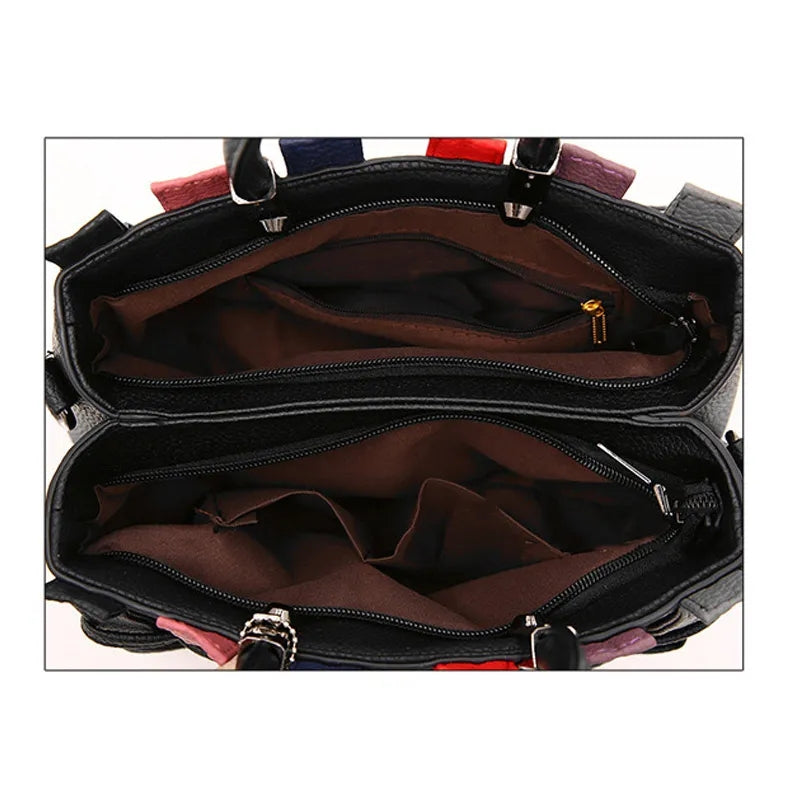 Bear Pendant Tote Shoulder Bag