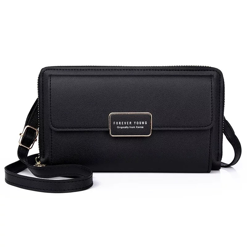 Forever Young Fashion Purse BLACK