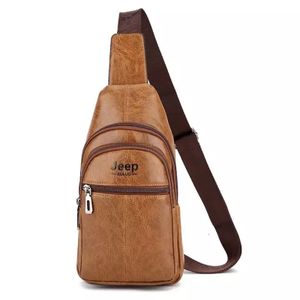 Shoulder Bag Men's Leisure Sports Bag | Jeep Cross body Bag