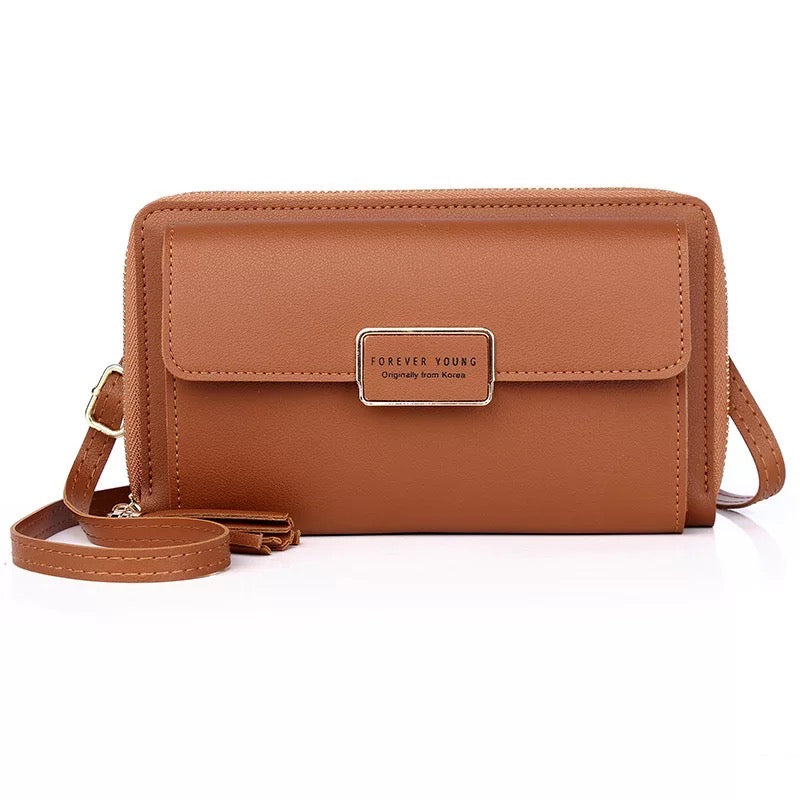 Forever Young Fashion Purse BROWN