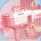 Bazooka 36-Hole Electric Bubbles Gun For Toddlers Toys Zaappy