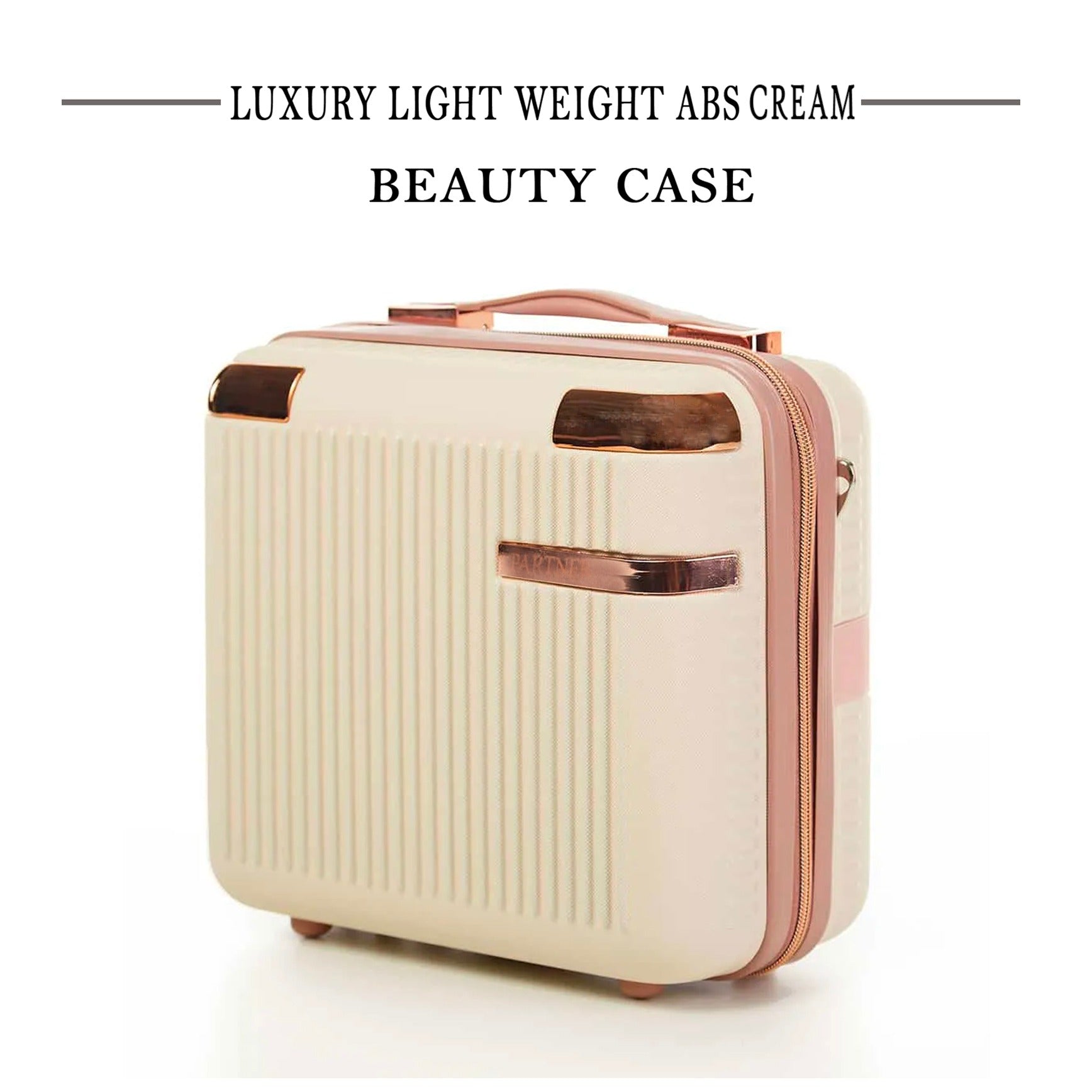 Luxury ABS Beauty Case Lightweight Make Up Box Zaappy