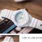 Casio Analog Watch White For Women | G14 - CWG014W/289 Zaappy