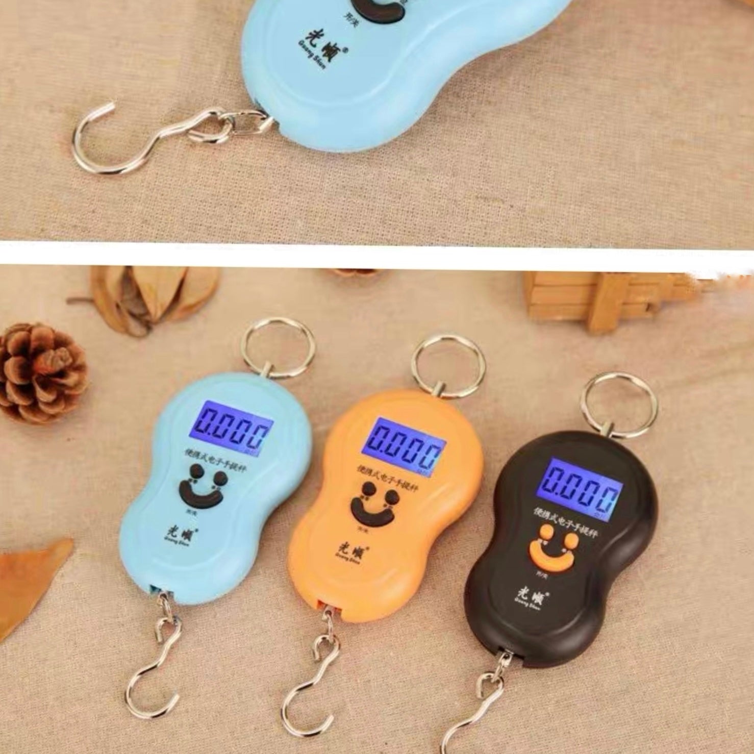 Pocket Spring Portable Weight Scale | Cute Portable Scale