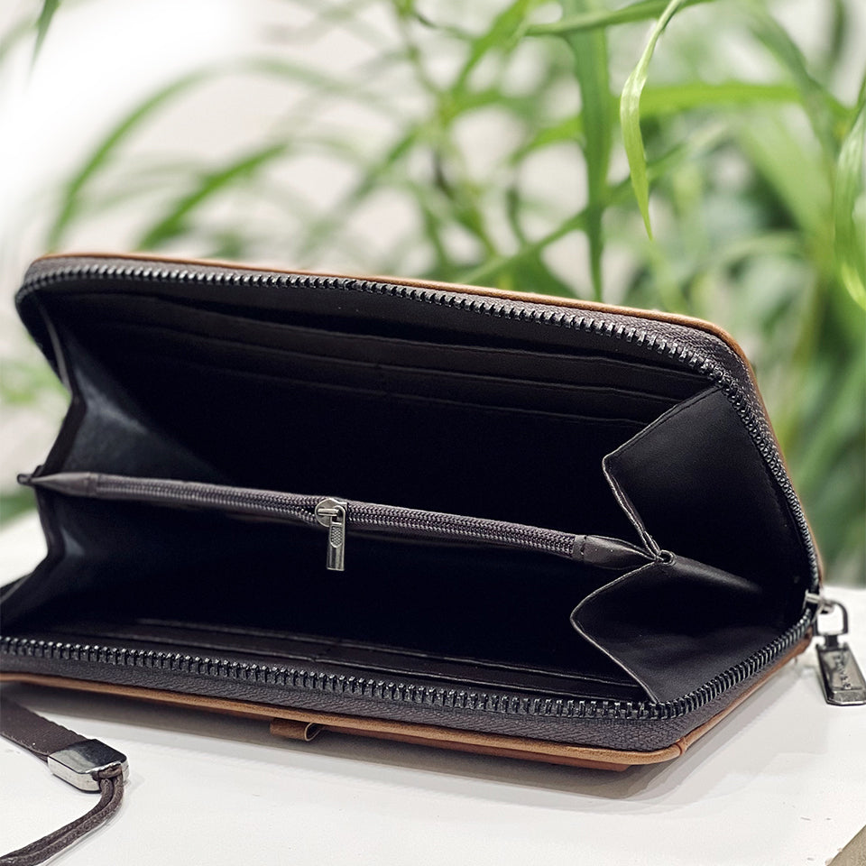 Women Wallet Multi-Functional Card Holder | Long zipper wallet