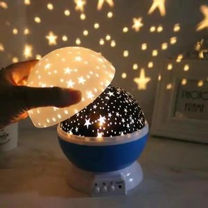Multi Colour Dream Master | Star Rotating Projection Lamp
