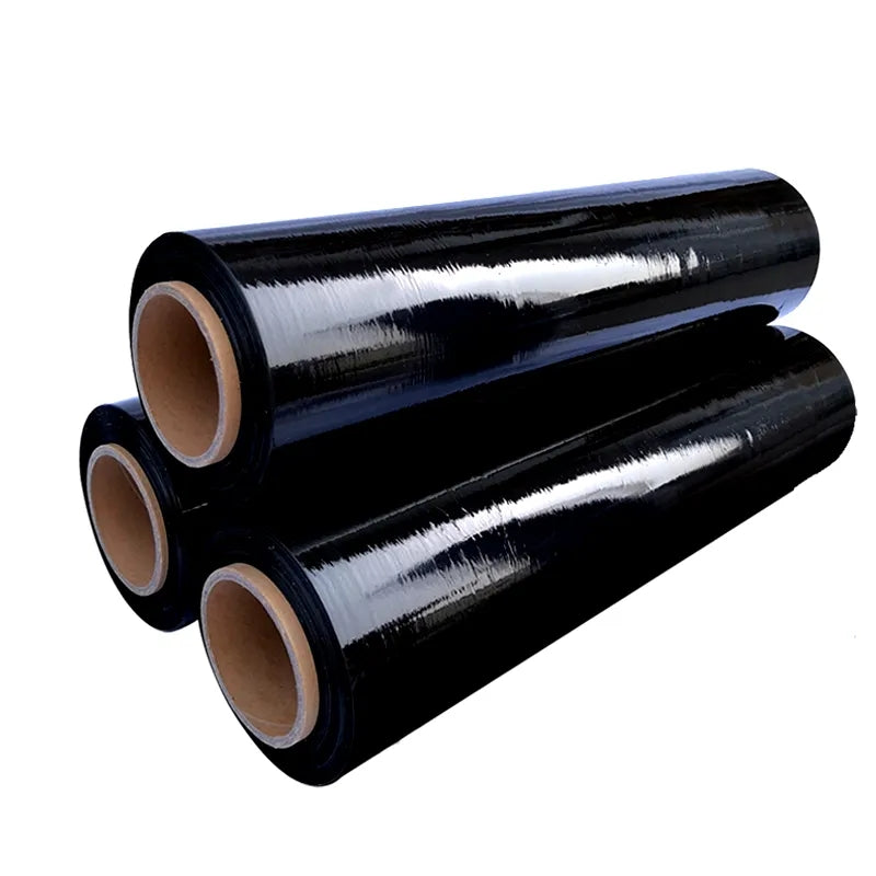 Stretch Film Luggage Packaging | Cling Film Luggage Wrapper White