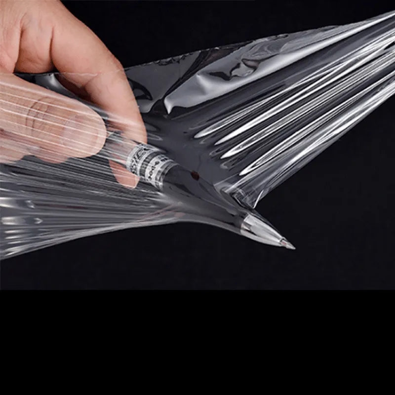 Stretch Film Luggage Packaging | Cling Film Luggage Wrapper White