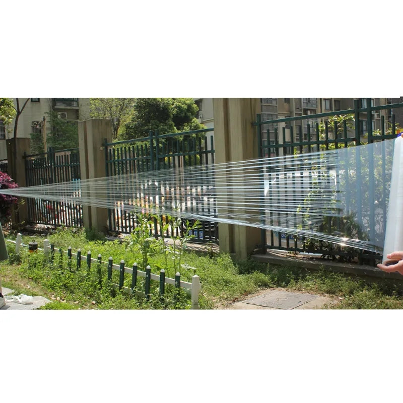 Stretch Film Luggage Packaging | Cling Film Luggage Wrapper White