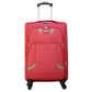 Soft Material Soft Shell Lightweight 4 Pcs Set 20” 24” 28" 32 Inches Luggage Bag | 4 Wheels | New Ace Best Red