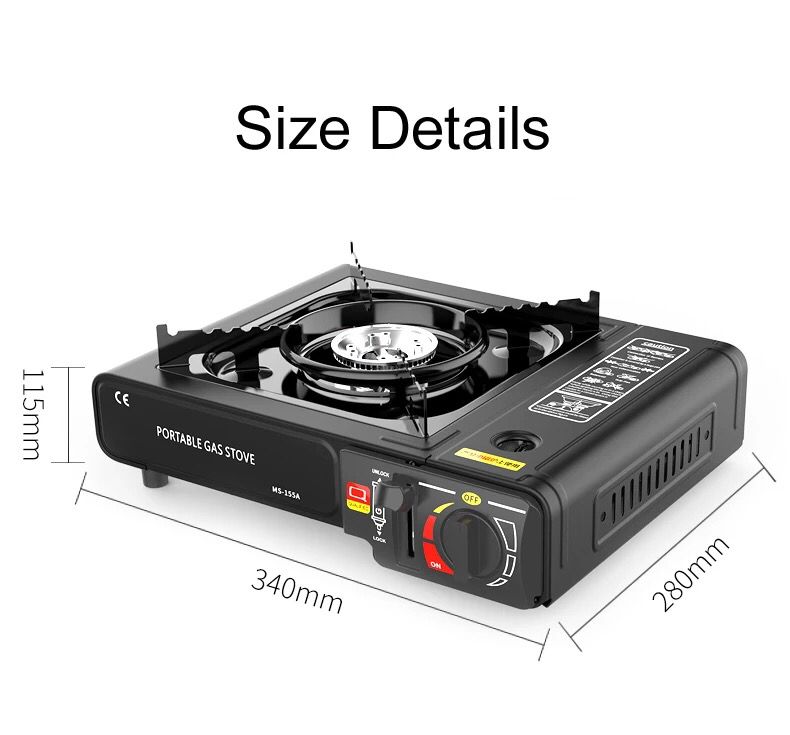 Portable Lightweight Gas Stove For Outdoor Camping Zaappy