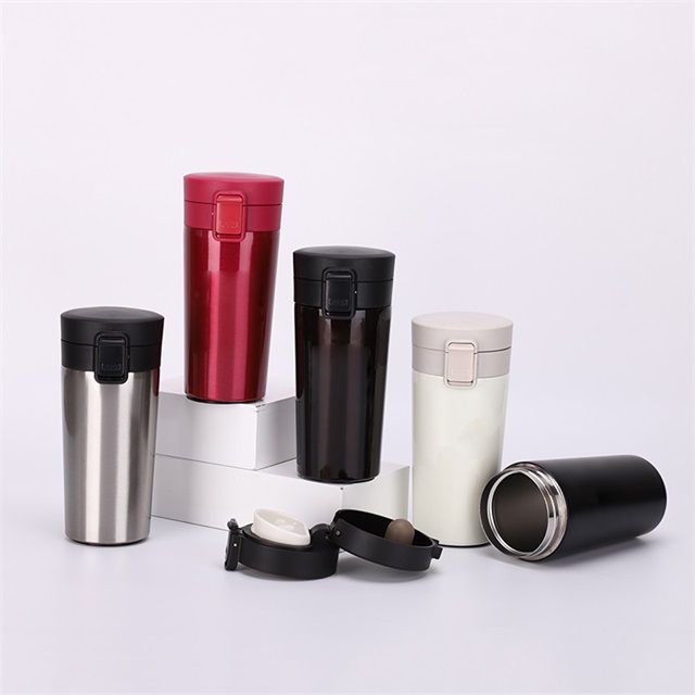 Hot Coffee Mug 380ml | Office Coffee Bottle | Hot Water Bottle