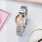 Casio Women's Silver Analog Metal Strap Watch LTP-1241D-4A3DF - B03 Zaappy