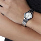 Casio Women's Silver Analog Metal Strap Watch LTP-1241D-7A2DF - B15 Zaappy