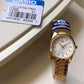 Casio women's Golden Analog Stainless Steel Strap Watch LTP-1274G-7ADF - Z01 Zaappy