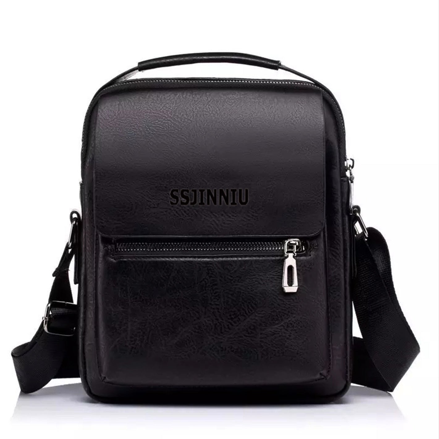 Men's Messenger Shoulder Bag | Large Capacity Hand Bag
