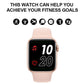 T500 Smart Watch with Bluetooth Calling - Fit Pro Smart Watch Zaappy