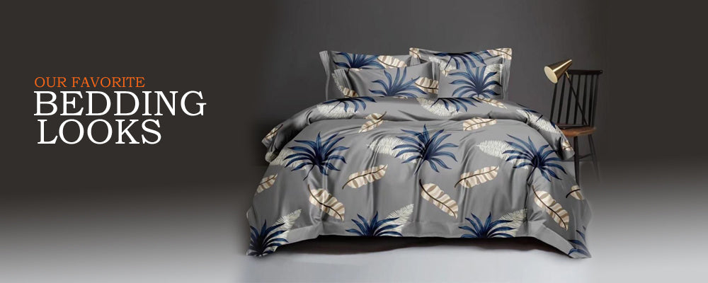 OUR FAVORITE  BEDDING LOOKS