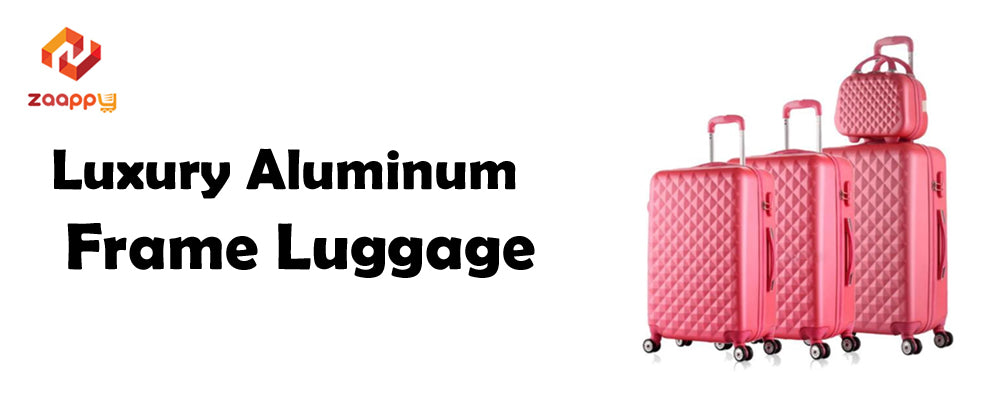 Best Luxury Aluminium Framed Luggage Bag