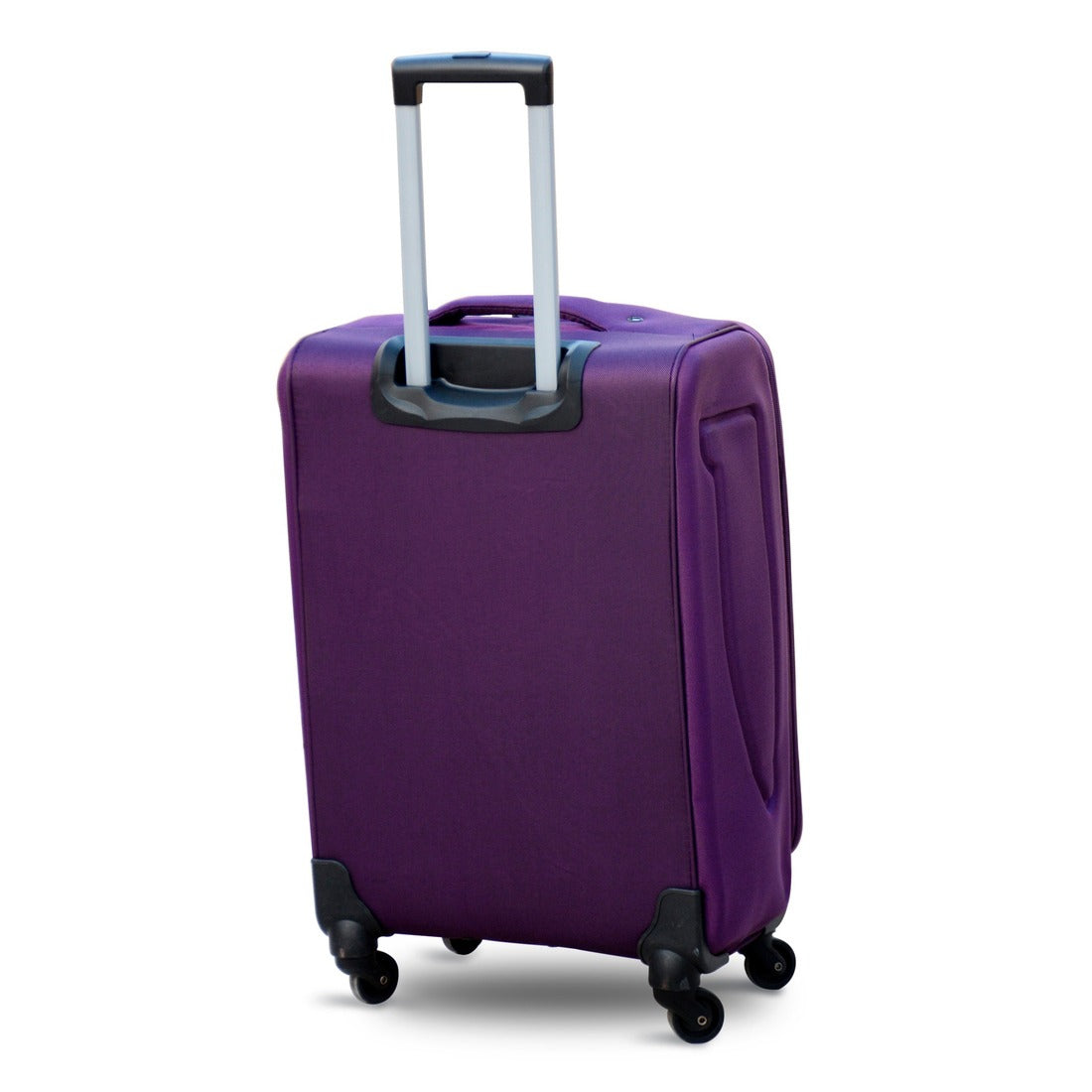 Soft Material Four Wheel Luggage Lightweight Soft Shell - 20 Inches 10 Kg Capacity