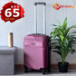 Carry On ABS Lightweight Hard Case Luggage Bags | 20 Inch Size 10 Kg Capacity Zaappy