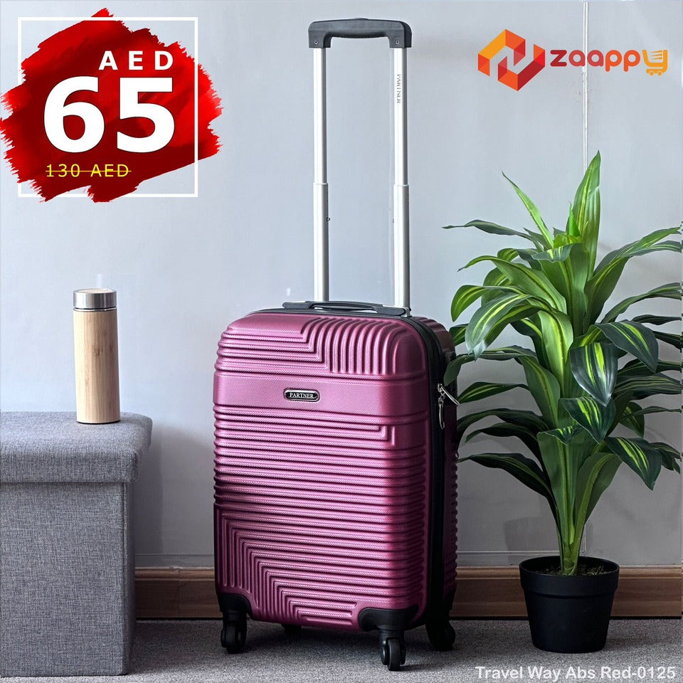 Carry On ABS Lightweight Hard Case Luggage Bags | 20 Inch Size 10 Kg Capacity Zaappy